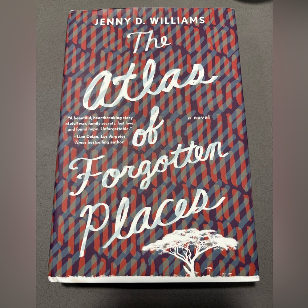 The Atlas of Forgotten Places Book ‼️ 2 for $15 ‼️open to offers!
